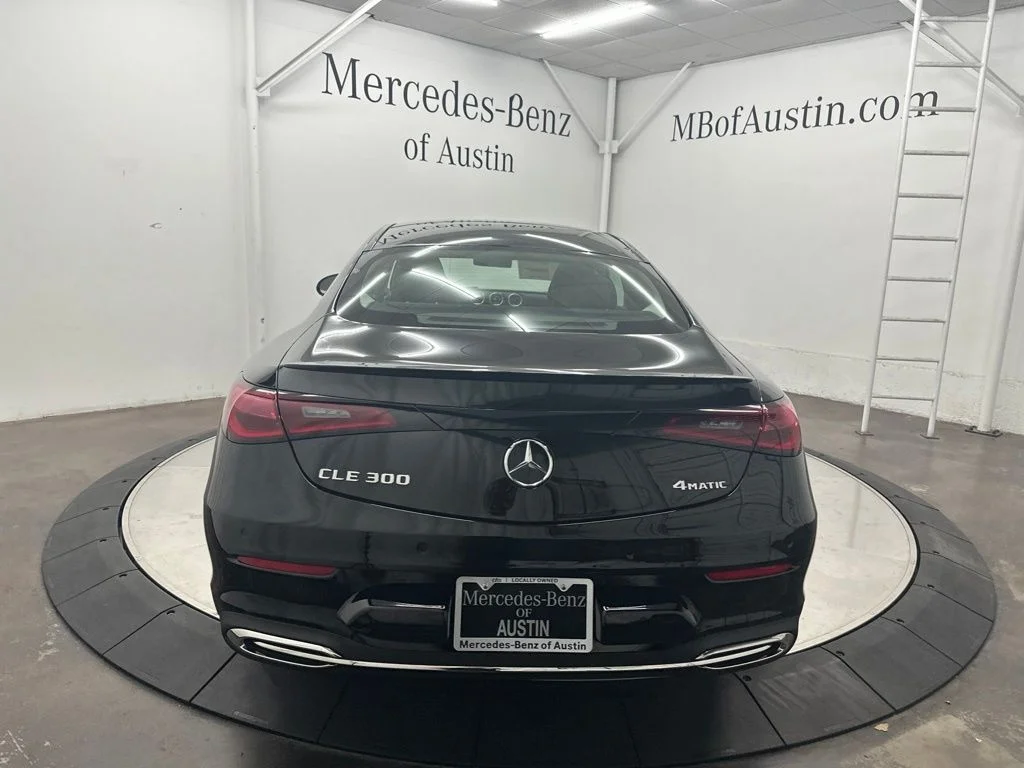 New 2027 Black Mercedes-Benz CLE 300 image 6