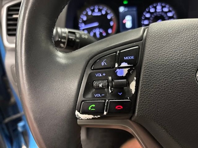 Used 2018 Blue Hyundai Limited image 19