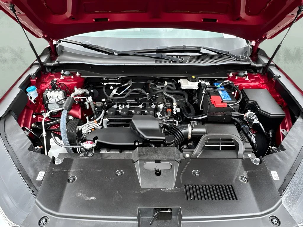 Used 2024 Red Honda EX-L image 28