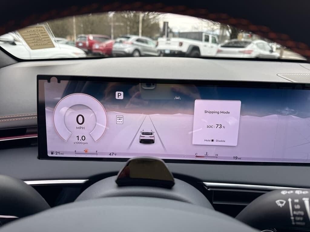 New 2026 Blue Genesis 2.5T SPORT PRESTIGE image 23