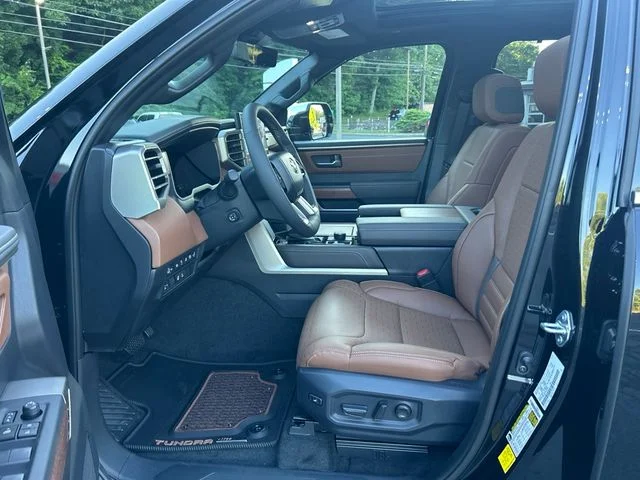 New 2026 Midnight Black Metallic Toyota 1794 Edition image 9