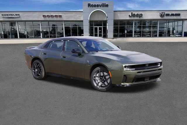 New 2026 Dodge Charger R/T Scat Pack Sedan in Lakeville #RD2616002