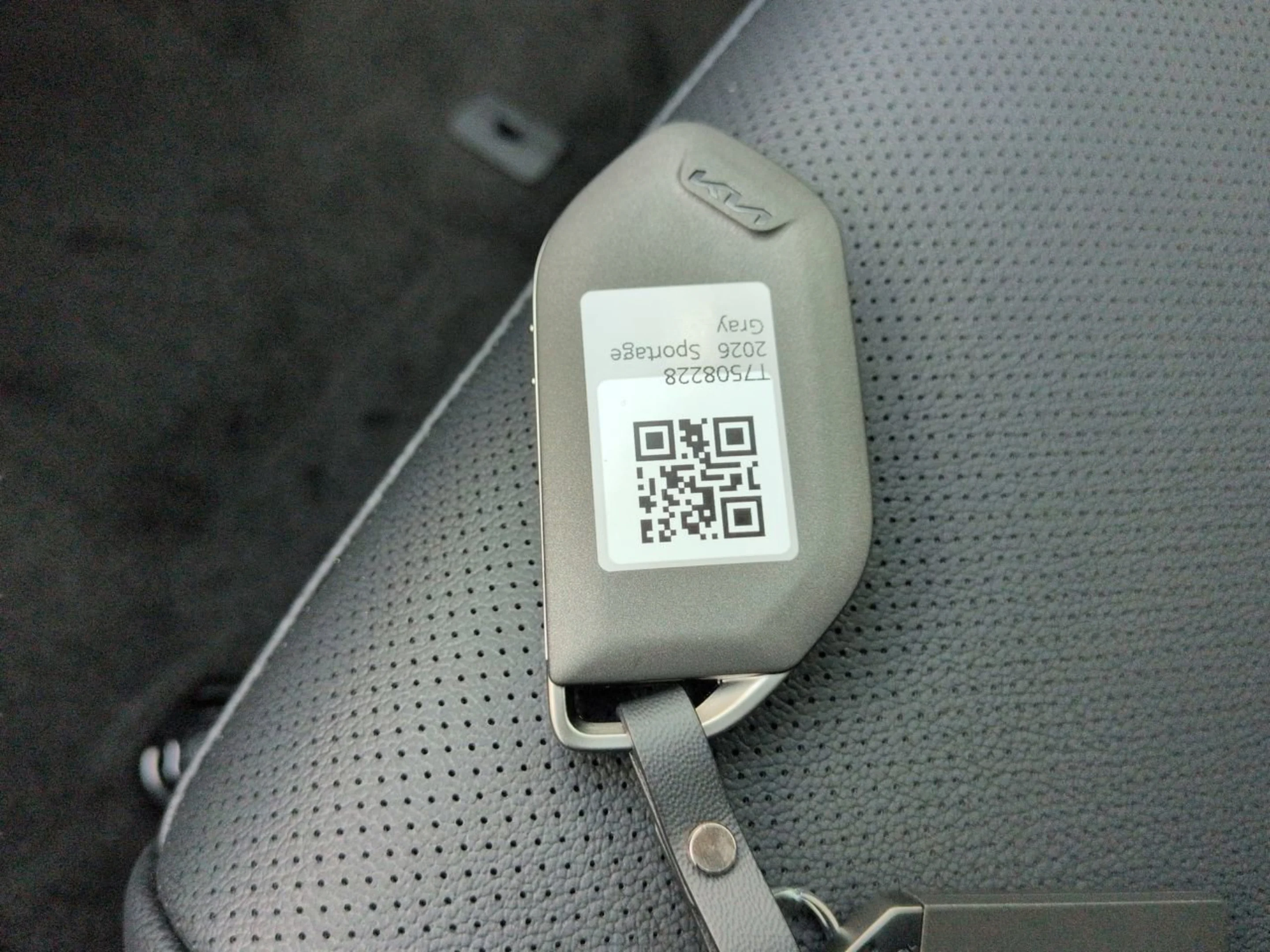 New 2026 Gravity Gray Kia EX image 30