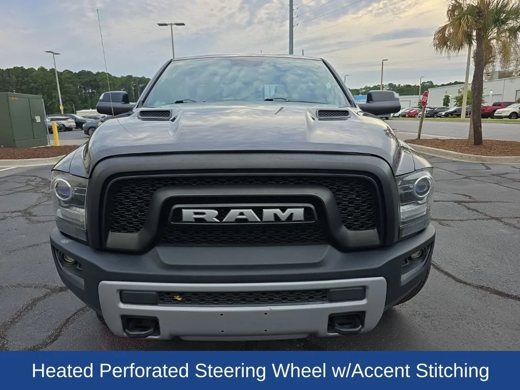 Used 2017 Granite Crystal Clearcoat Metallic Ram Rebel image 6