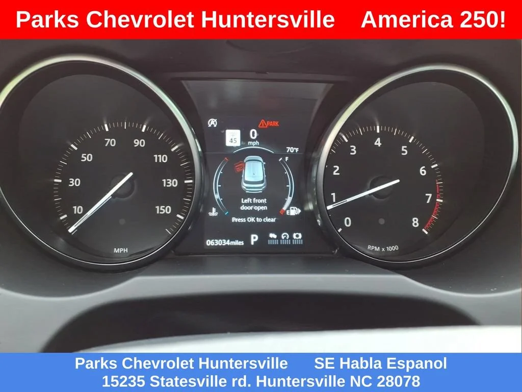 Used 2018 Gray Land Rover HSE Dynamic image 13