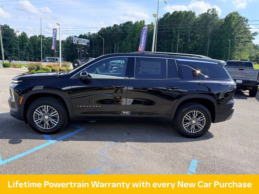 New 2027 Mosaic Black Metallic Chevrolet LT image 3