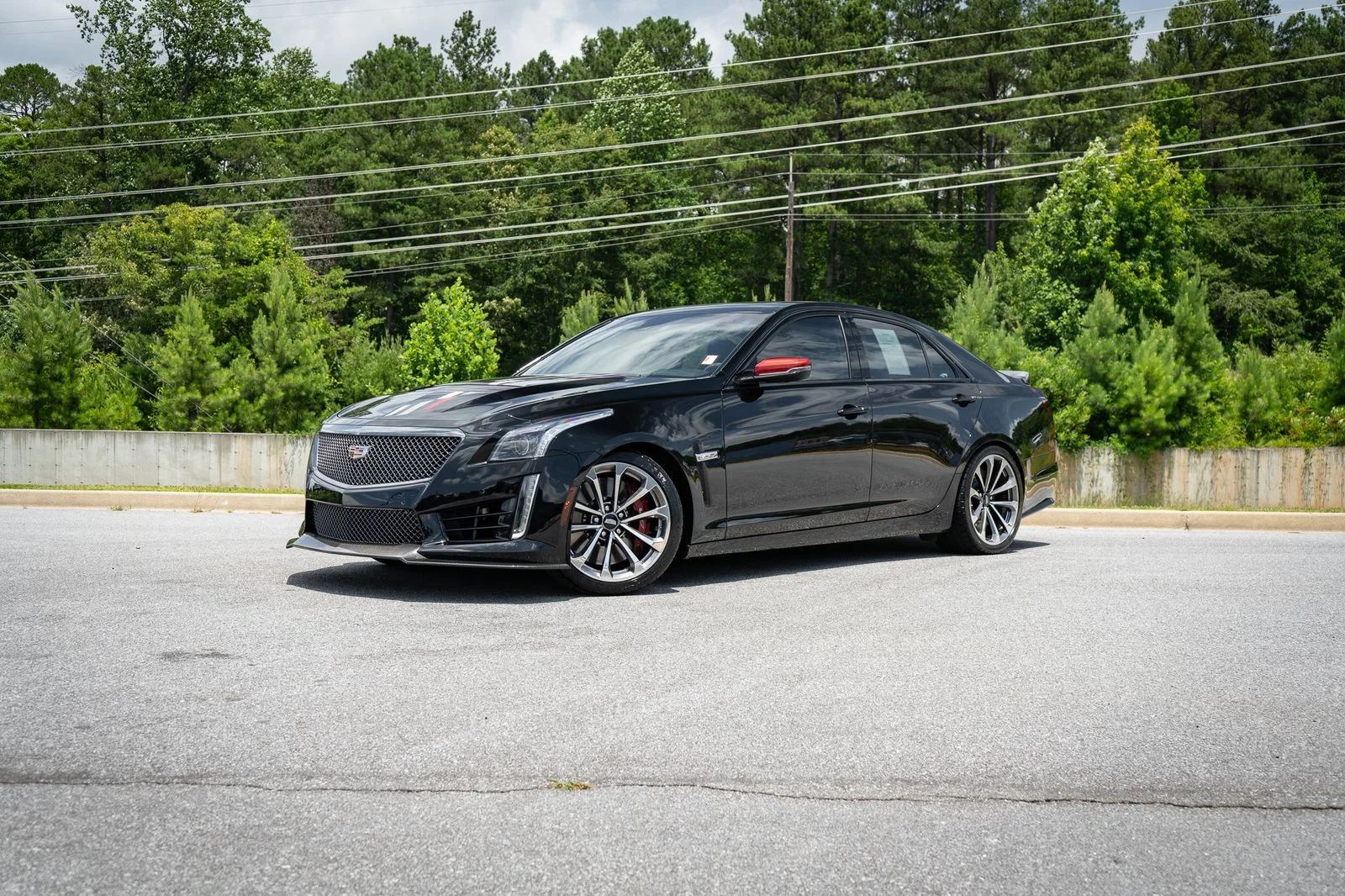 Used 2018 Black Raven Cadillac Base image 3