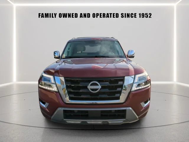 Certified Used 2024 Red Nissan Platinum image 6