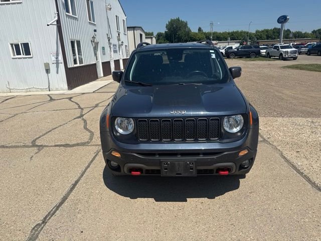 Used 2021 Blue Jeep Trailhawk image 6