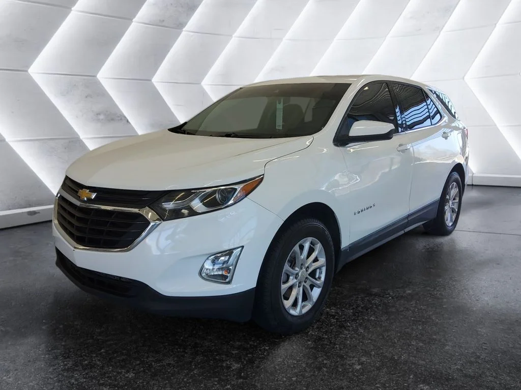 Used 2020 White Chevrolet LT image 3