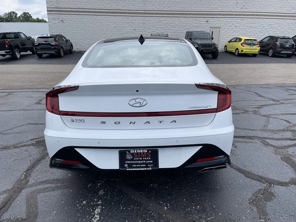 2021 Hyundai Sonata Limited - Photo 9