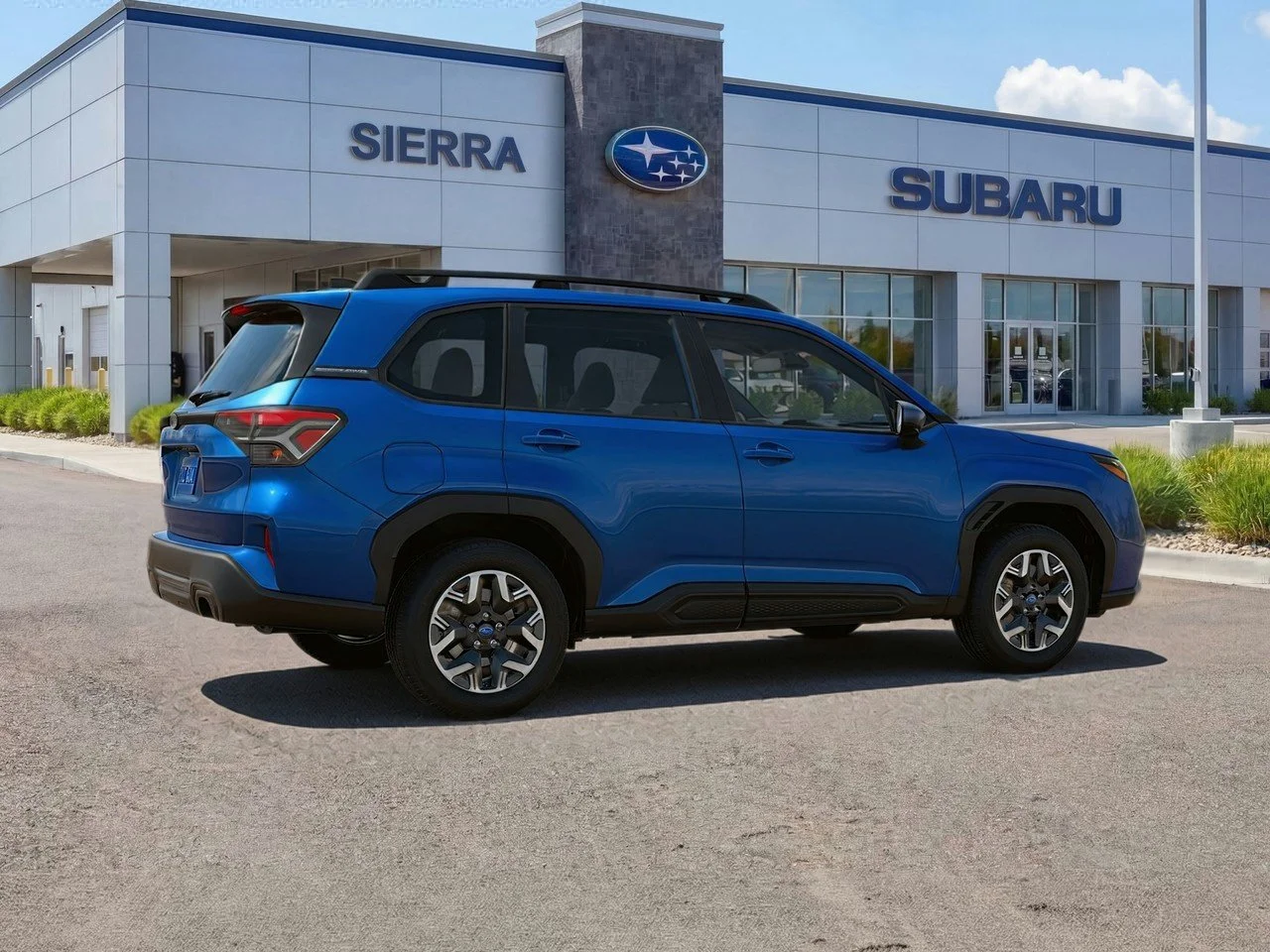 New 2026 DAYBREAK BLUE PEARL Subaru Premium image 12