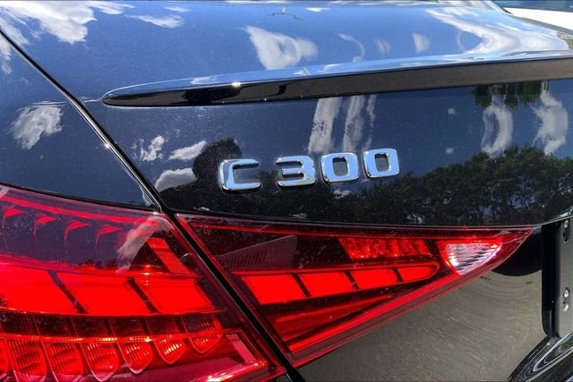 Certified Used 2024 Black Mercedes-Benz C 300 image 8