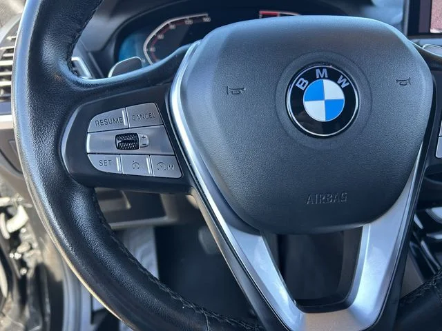 Used 2022 Jet Black BMW sDrive30i image 26