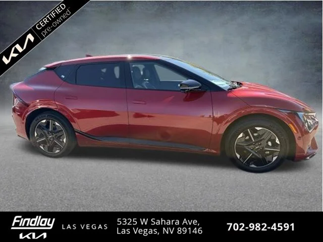 Certified Used 2025 Red Kia GT-Line image 6
