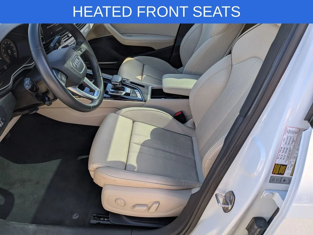 Used 2023 White Audi 45 Premium Plus image 12