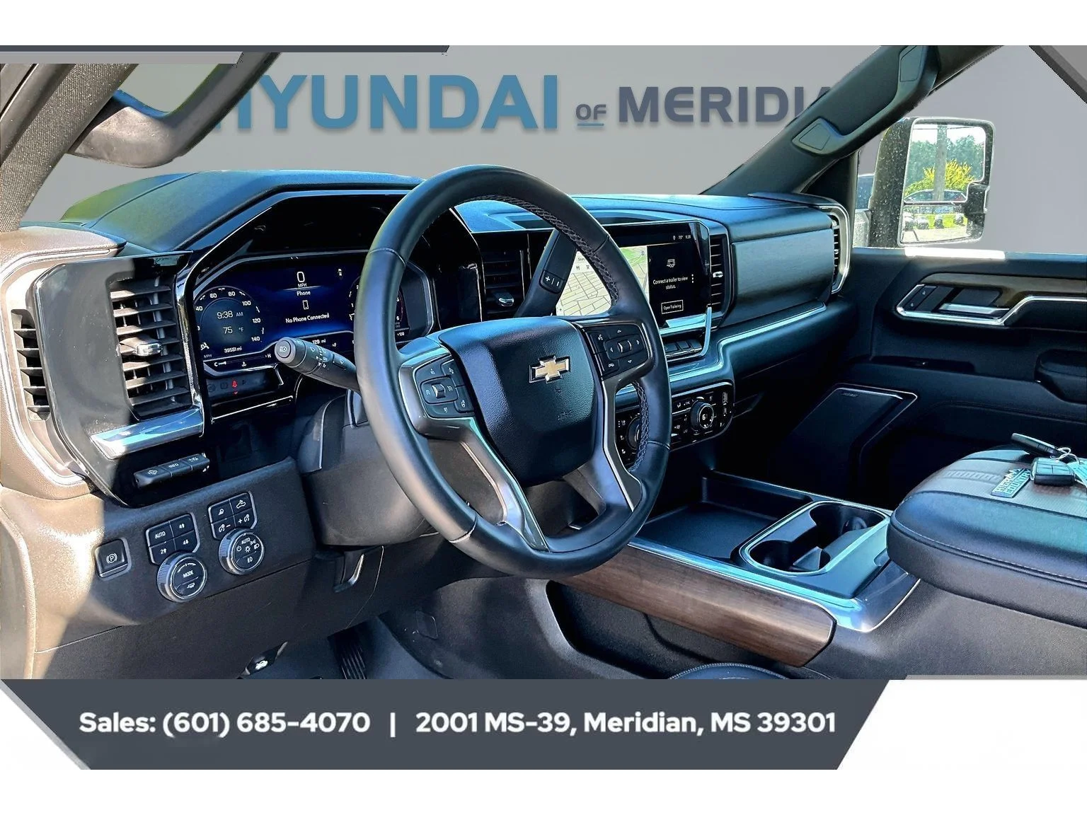Used 2024 BLACK Chevrolet High Country image 12