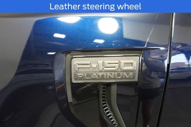 New 2026 Antimatter Blue Metallic Ford Platinum® image 22