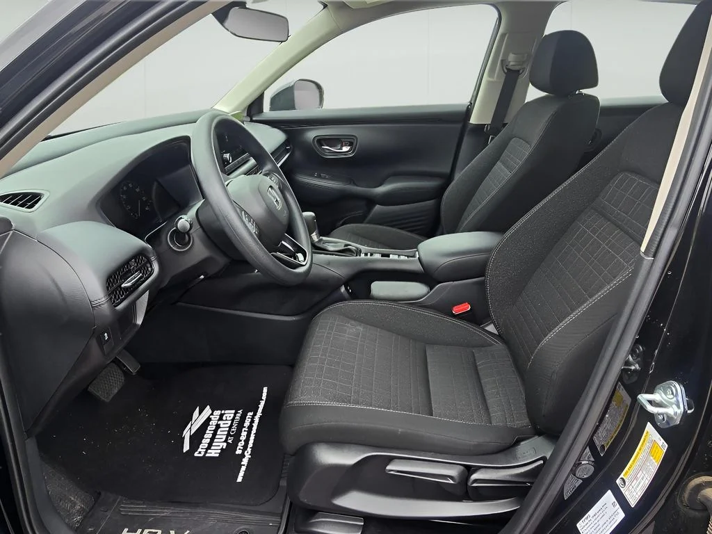 Used 2025 Crystal Black Pearl Honda LX image 28