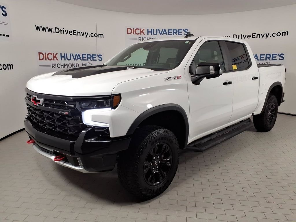2024 Chevrolet Silverado 1500 ZR2
