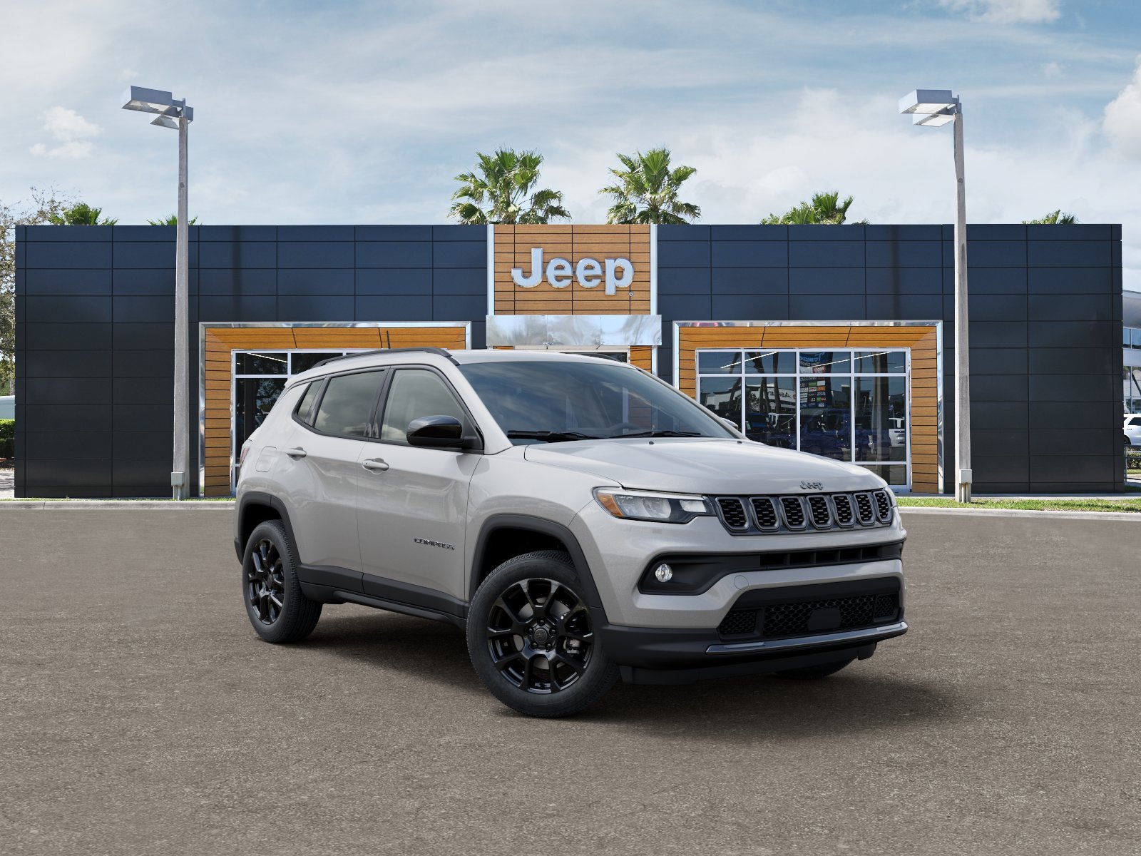 New 2026 Silver Zynith Metallic Clearcoat Jeep Latitude image 31