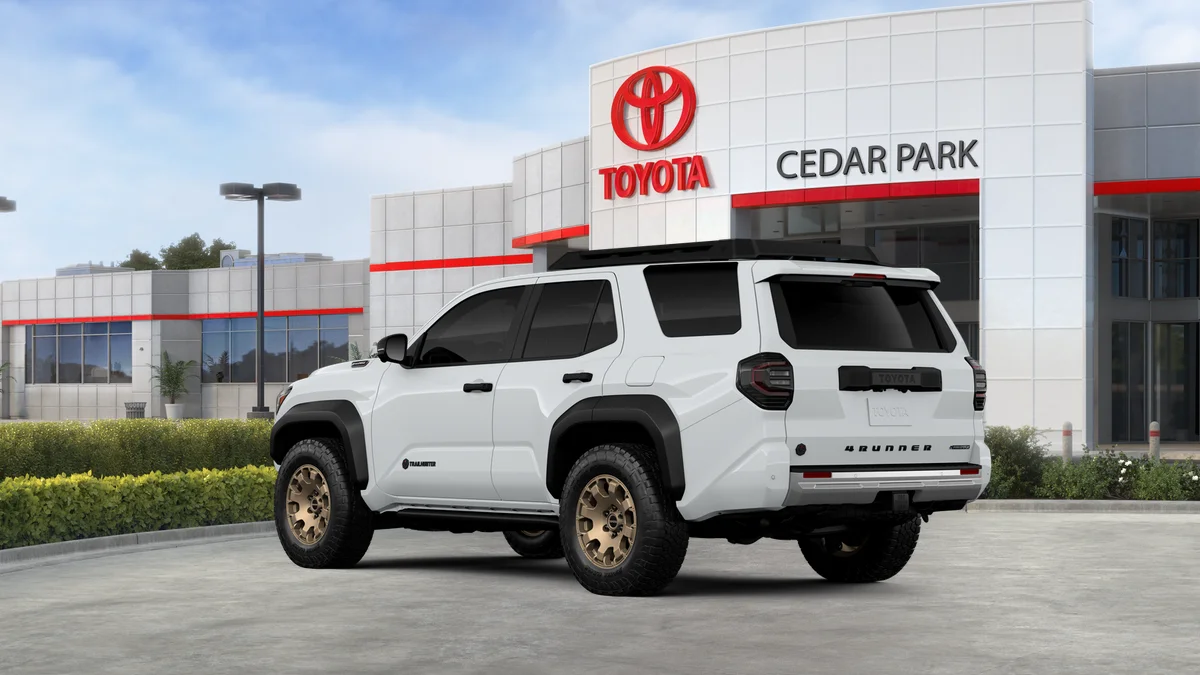 New 2026 Ice Cap Toyota Trailhunter image 6