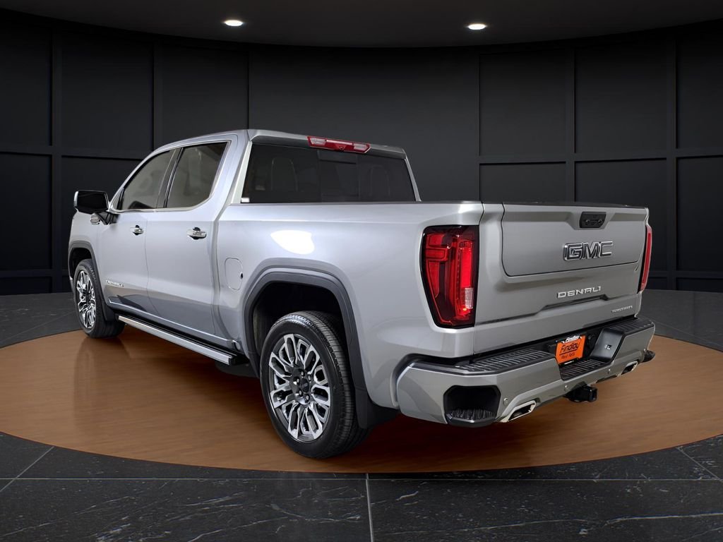Used 2025 Silver GMC Denali Ultimate image 3