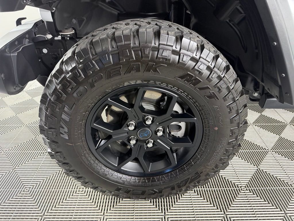 Used 2025 Bright White Clearcoat Jeep Willys 4xe image 11