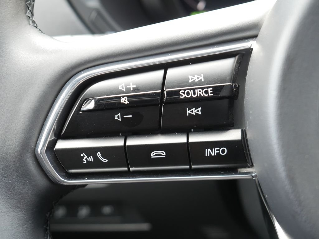 Certified Used 2025 Black Mazda Premium Plus image 29