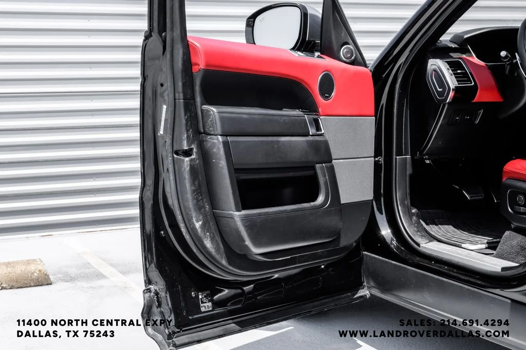 Used 2020 Black Land Rover HST image 46
