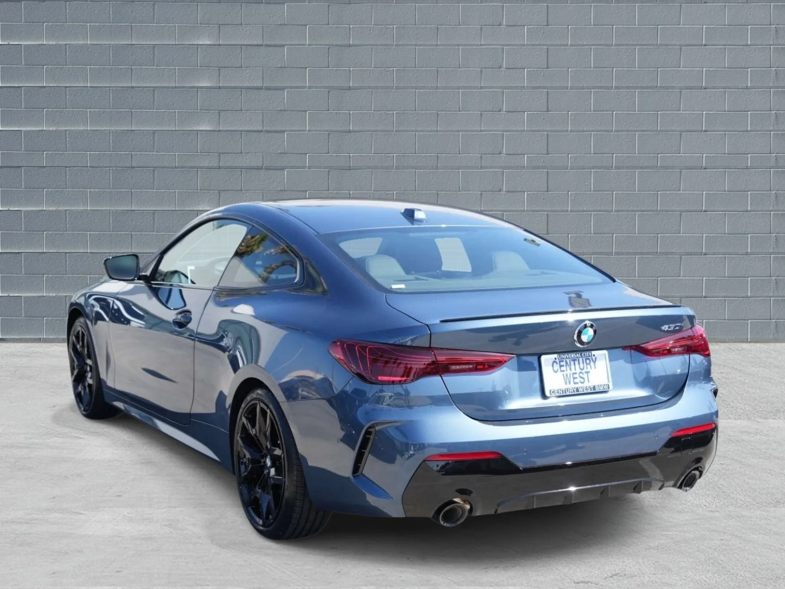 New 2027 Arctic Race Blue metallic BMW 430i image 3