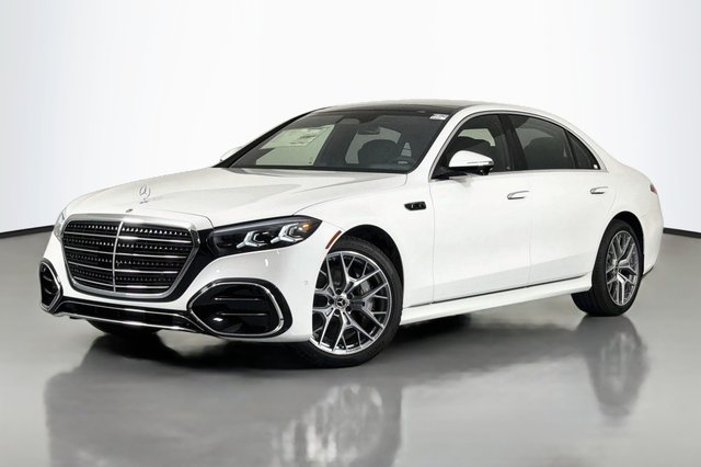 2027 Mercedes-Benz S-Class S 580 4MATIC® Sedan