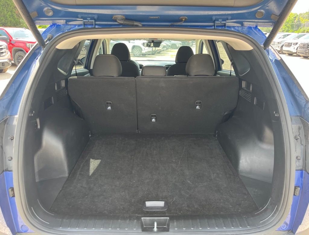 Used 2024 Intense Blue Hyundai SEL image 12