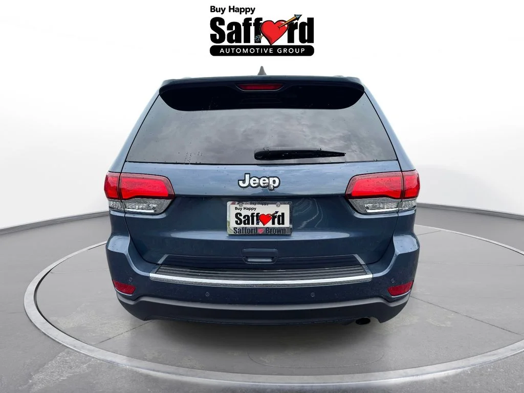 Used 2020 Blue Jeep Limited image 6