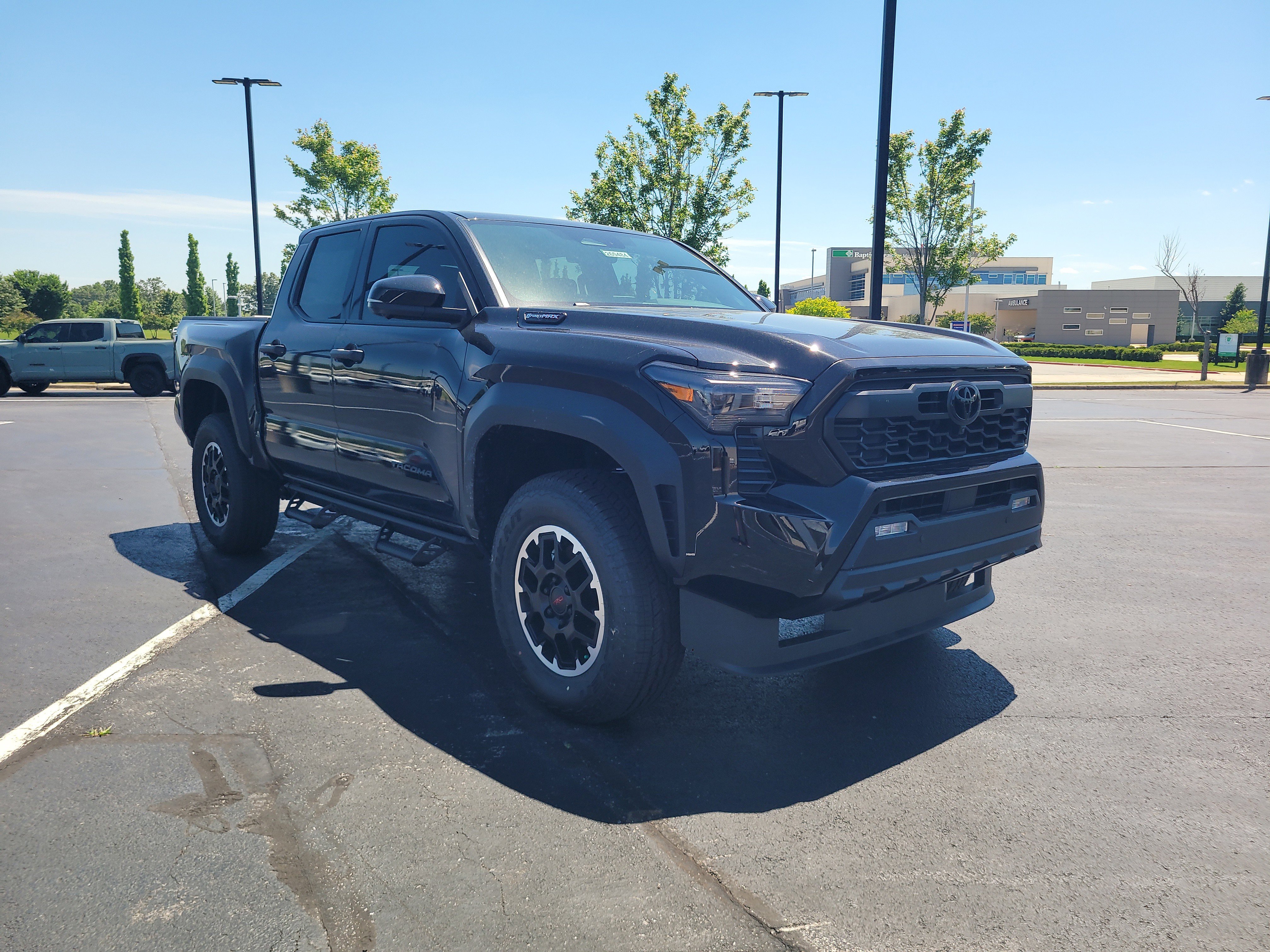 New 2026 Black Toyota Tacoma TRD Off-Road image 3