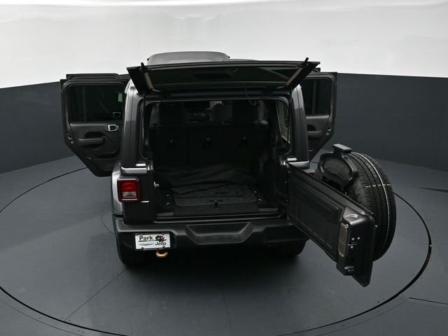 New 2026 Granite Crystal Metallic Clear-Coat Exterior Paint Jeep 85th Anniversary Edition image 29