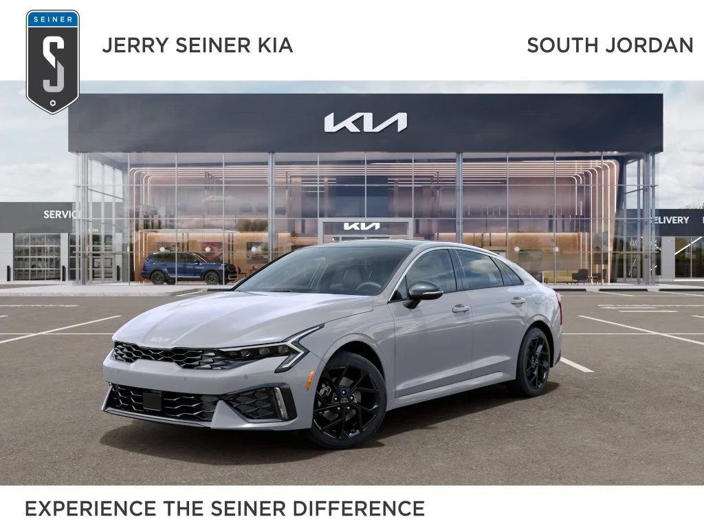 New 2026 Wolf Gray Kia GT-Line FWD image 1