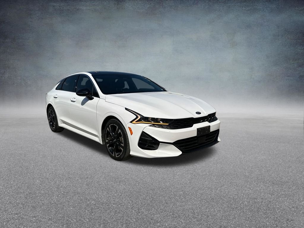 Used 2021 White Kia GT-Line image 8