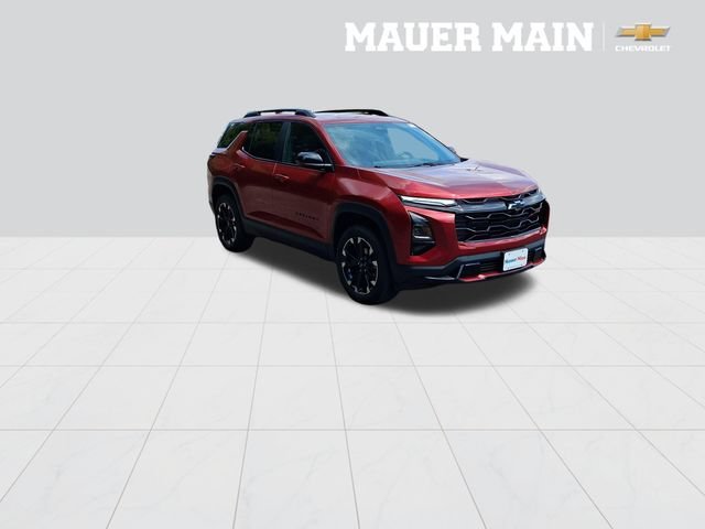 Certified Used 2025 Radiant Red Tintcoat Chevrolet RS image 7