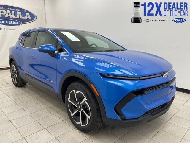 New 2026 Blue Chevrolet  image 1
