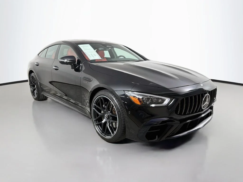 Used 2024 Black Mercedes-Benz Base image 3