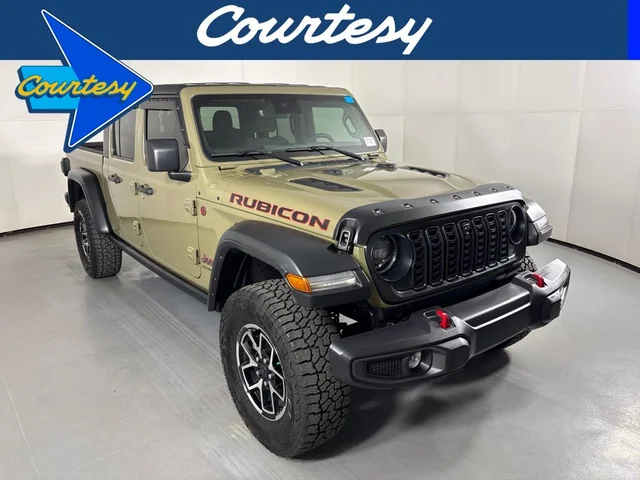 2025 Jeep Gladiator Rubicon