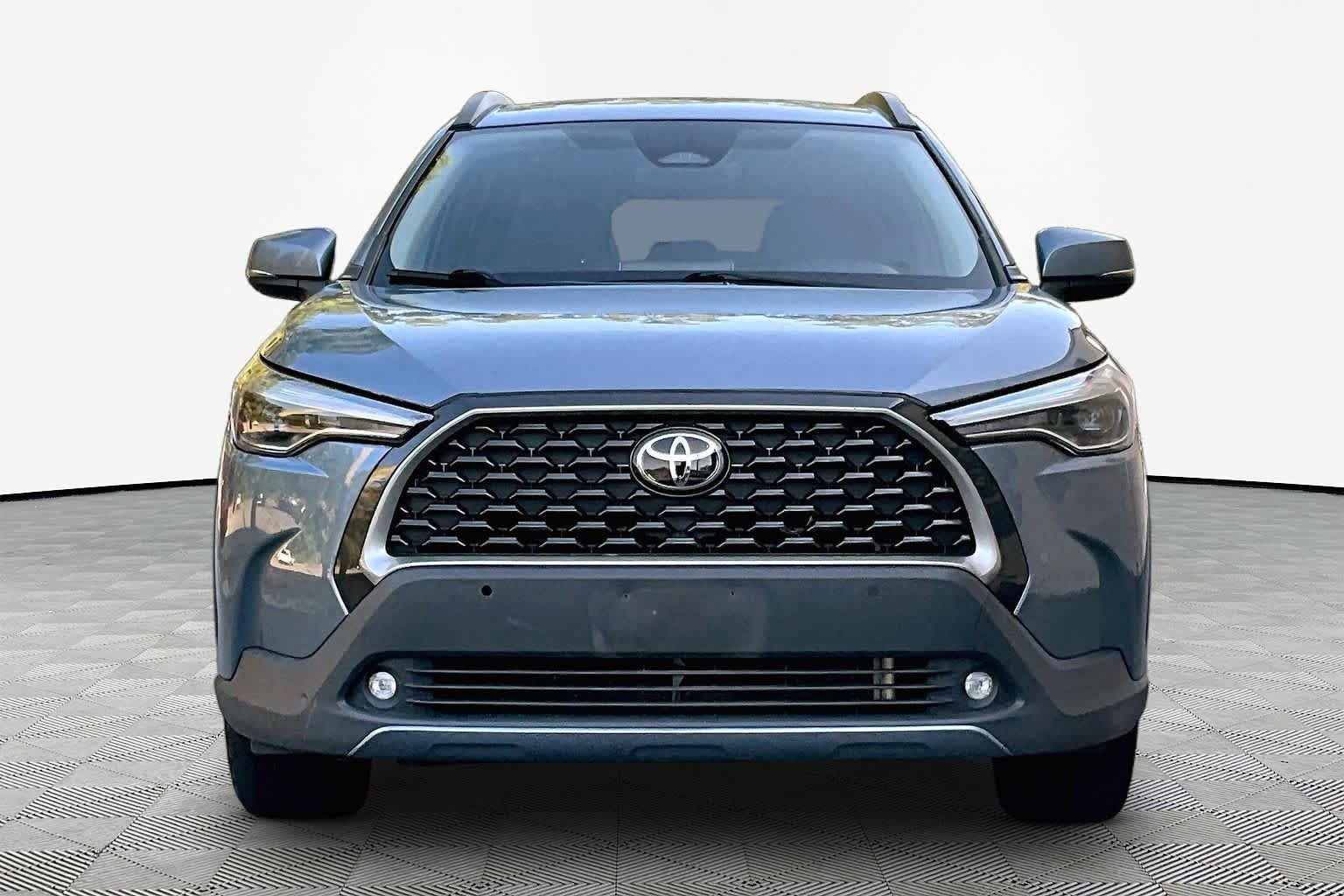 Certified Used 2023 Celestite Toyota XLE image 4