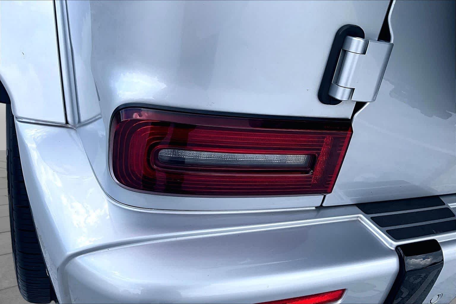 Used 2022 Iridium Silver Metallic Mercedes-Benz AMG® G 63 image 29