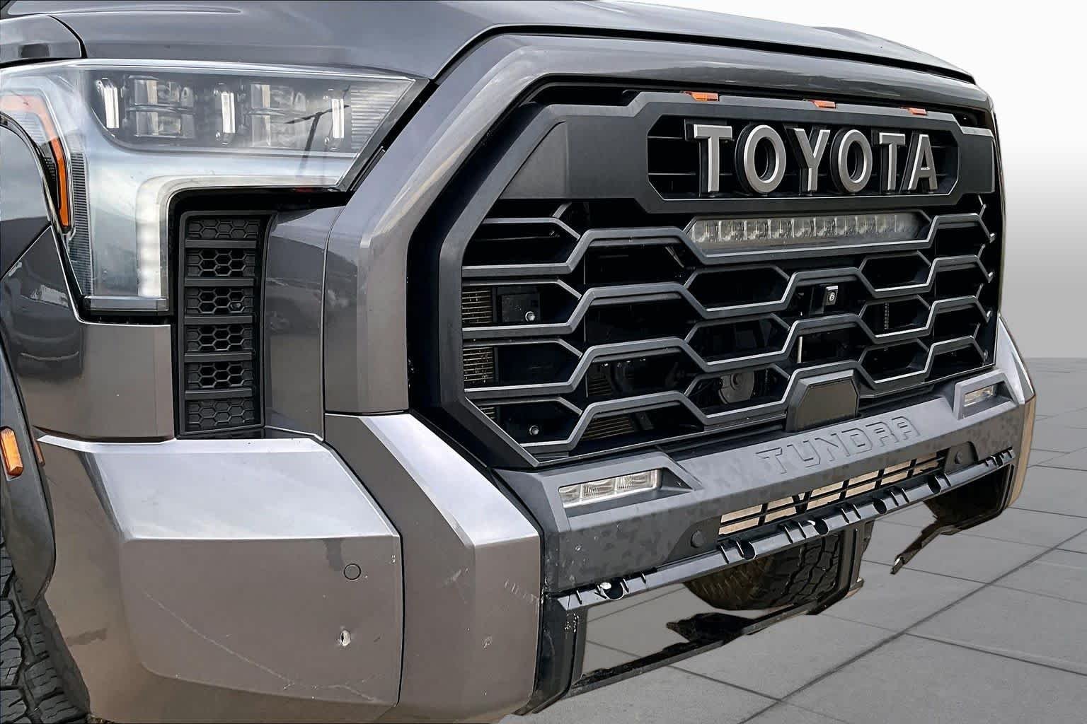 Used 2023 Magnetic Gray Metallic Toyota TRD Pro Hybrid image 29