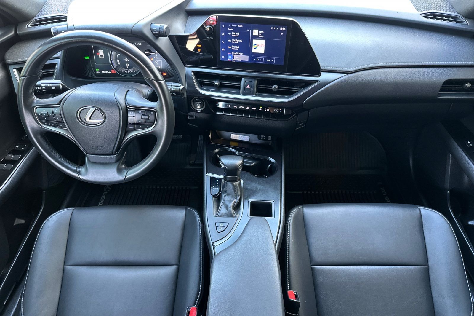 Used 2023 White Lexus 250h Base image 13