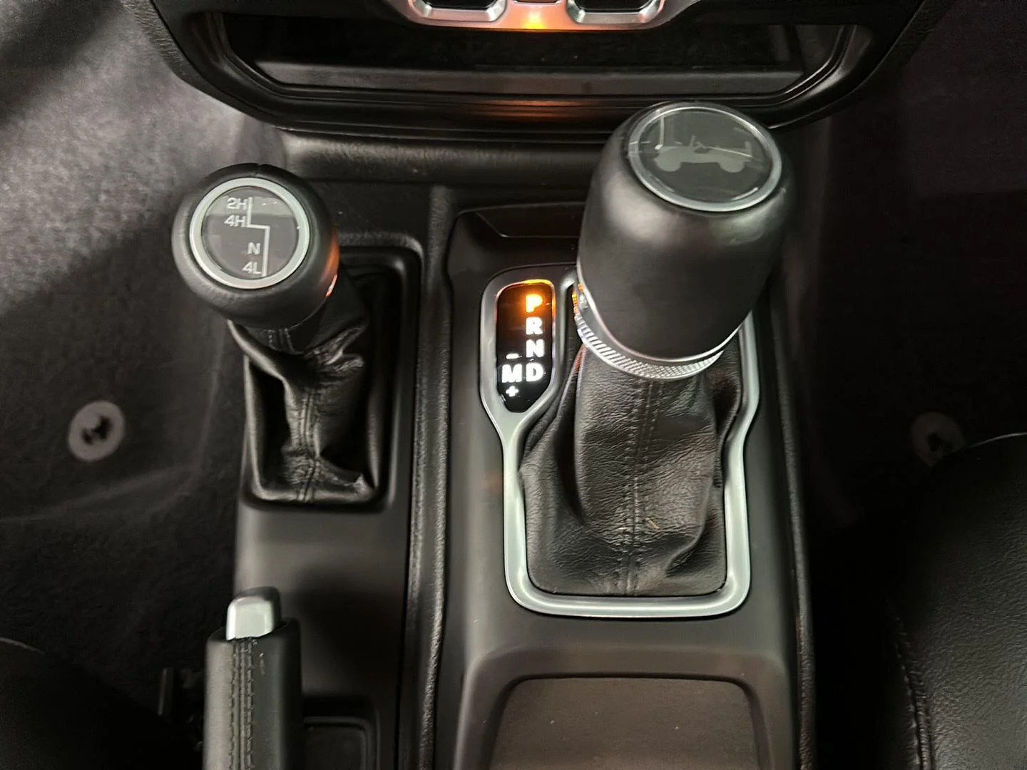 Used 2023 Black Clearcoat Jeep Sahara Altitude image 37