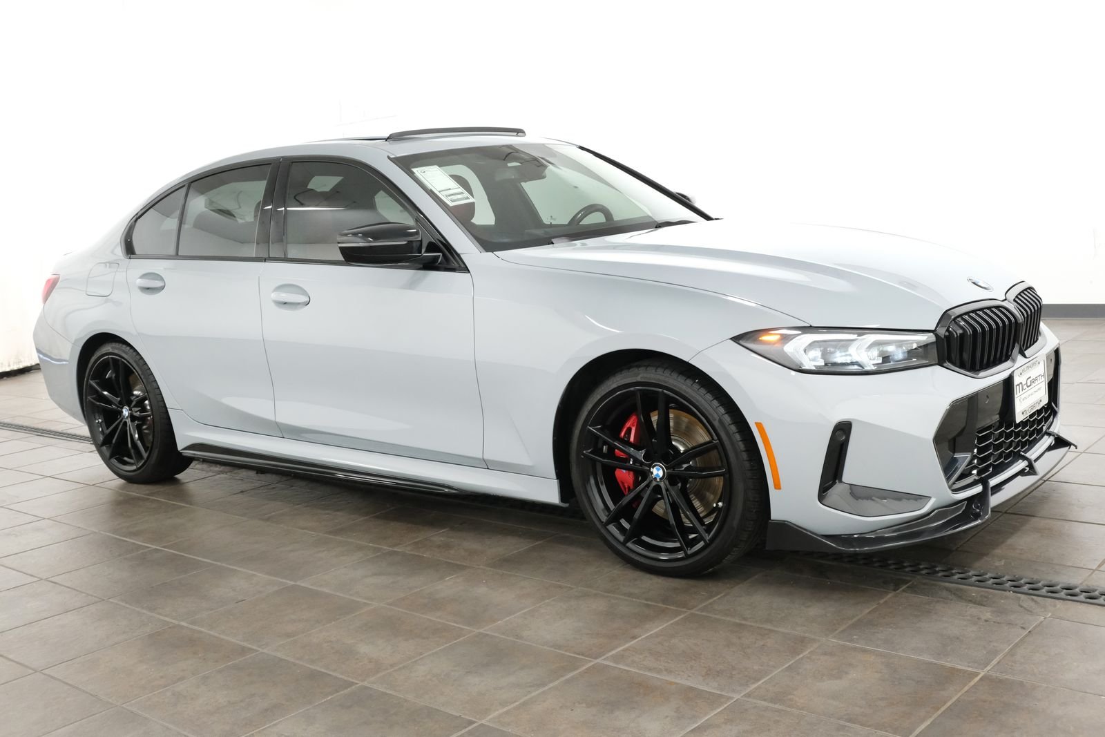 Certified Used 2024 Brooklyn Gray Metallic BMW 330i xDrive image 6