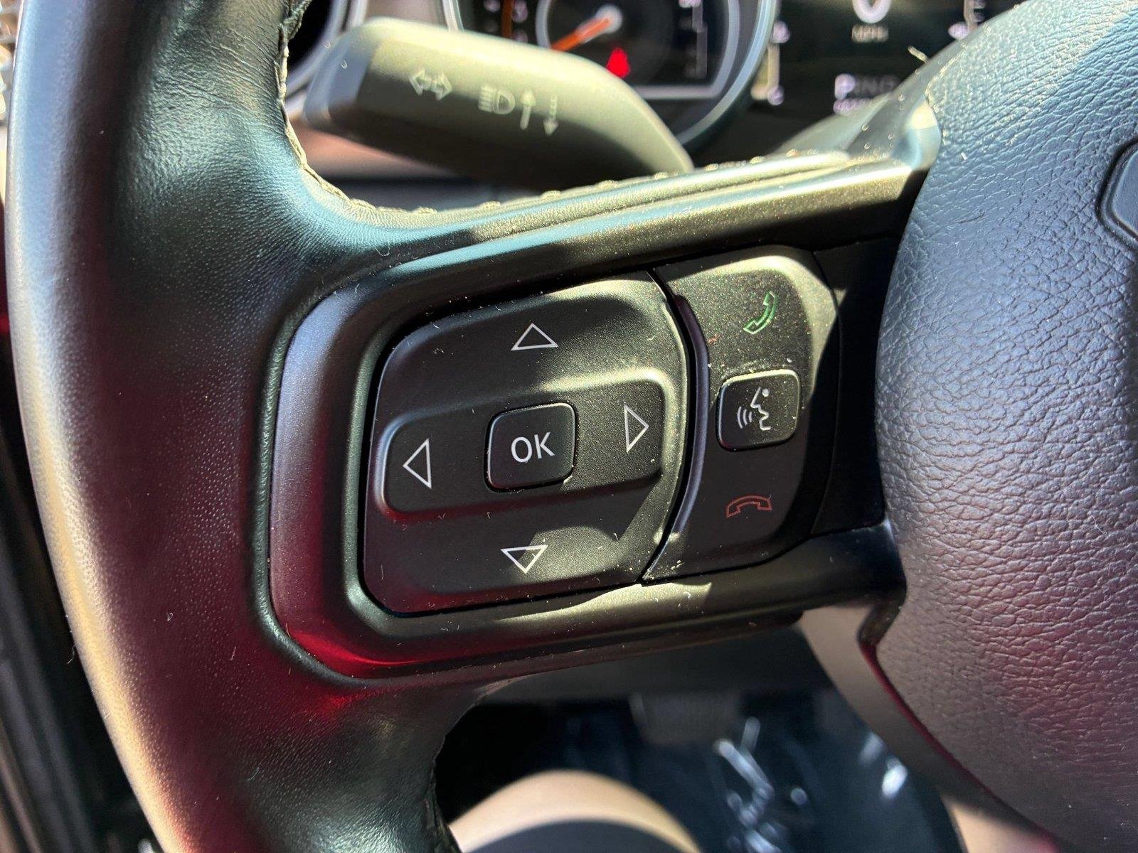 Used 2021 Granite Crystal Metallic Clearcoat Jeep Unlimited Sport S image 15