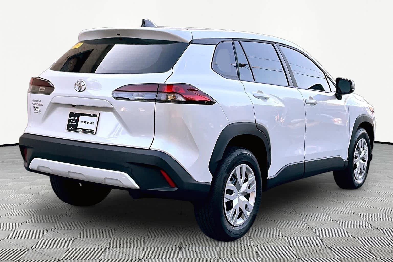 Certified Used 2026 Wind Chill Pearl Toyota L image 13